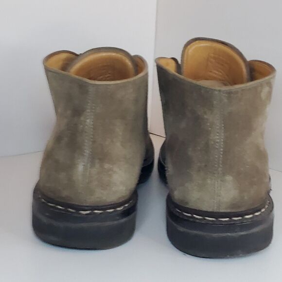 Heschung GENET Chukka Desert Boots Gray Suede Mens US 11 Lace Up MSRP $745 main image 13